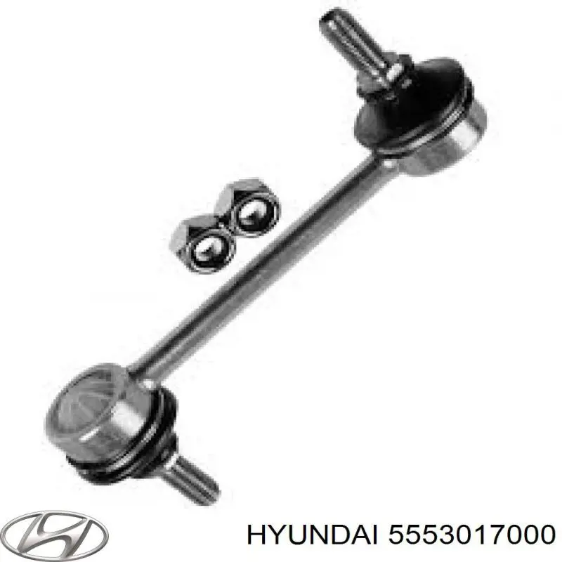 5553017000 Hyundai/Kia soporte de barra estabilizadora trasera