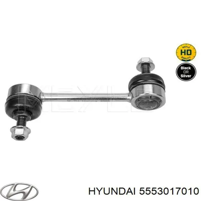 5553017010 Hyundai/Kia soporte de barra estabilizadora trasera