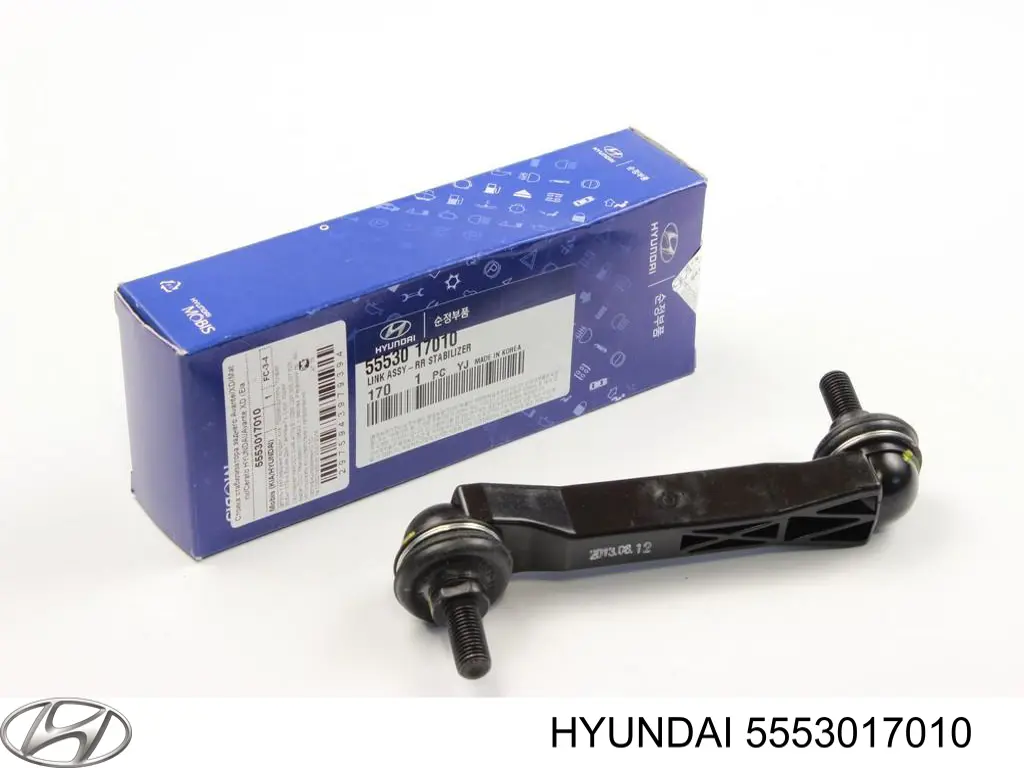 Soporte estabilizador Hyundai/Kia 5553017010 precio, desde 9,98 EUR