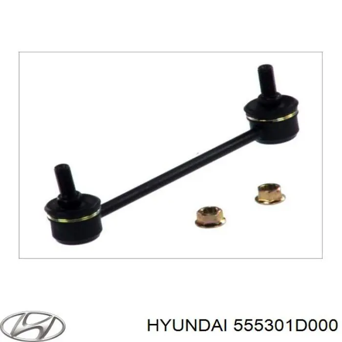 Soporte estabilizador Hyundai/Kia 555301D000 precio, desde 12,55 EUR