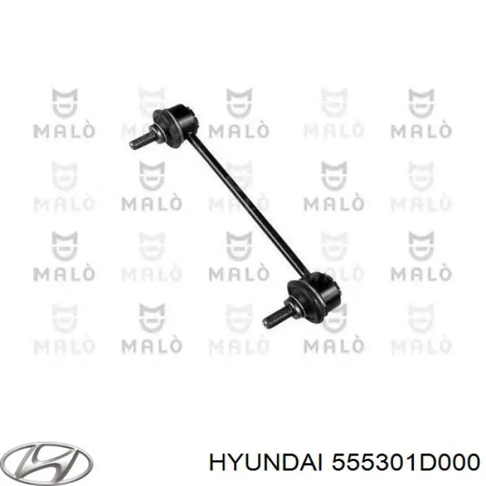 Comprar 555301D000 Hyundai/Kia Bieleta estabilizadora trasera