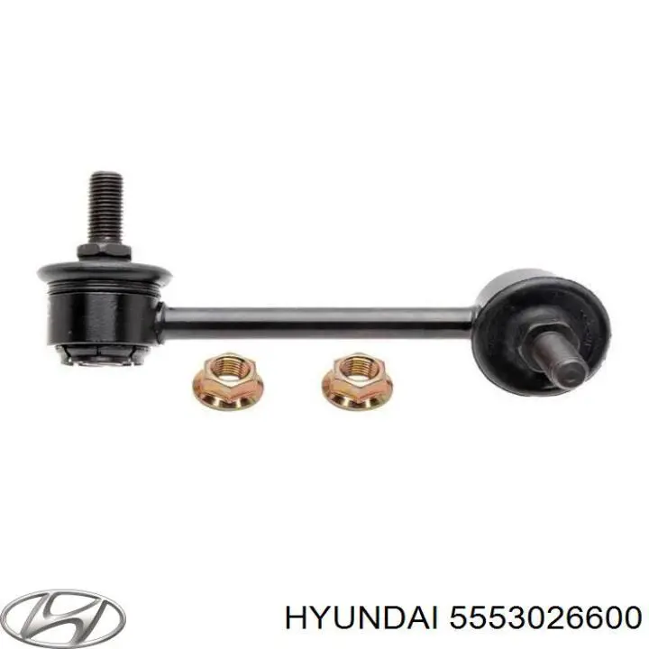 5553026600 Hyundai/Kia barra estabilizadora trasera izquierda