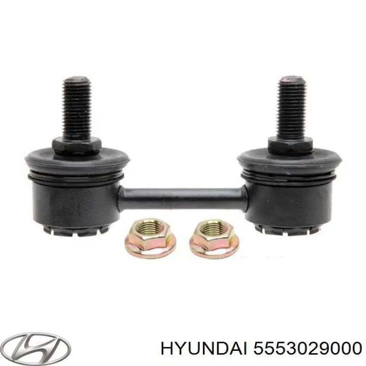 5553029000 Hyundai/Kia soporte de barra estabilizadora trasera