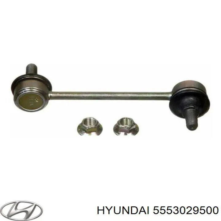 5553029500 Hyundai/Kia soporte de barra estabilizadora trasera