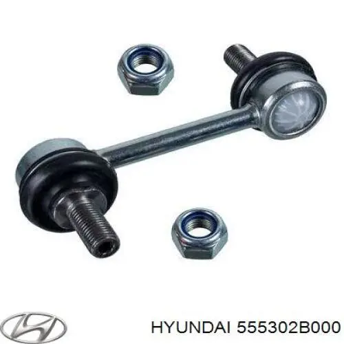 Soporte estabilizador Hyundai/Kia 555302B000 precio, desde 6,61 EUR