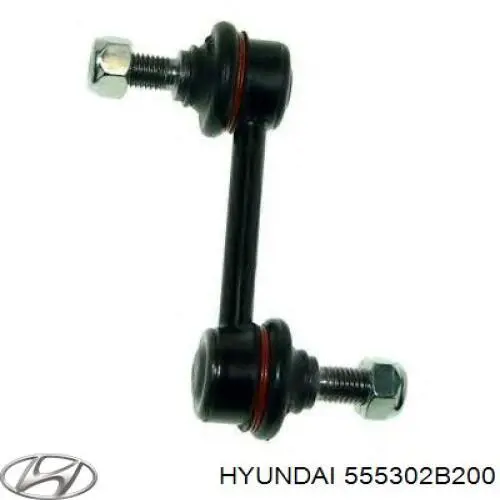 Comprar 555302B200 Hyundai/Kia Bieleta estabilizadora trasera