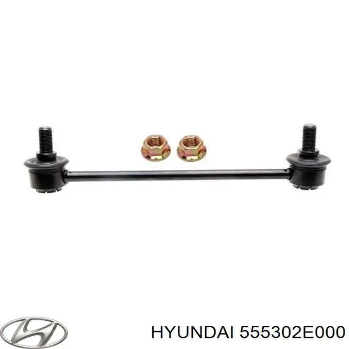 555302E000 Hyundai/Kia Silentblock de la barra estabilizadora