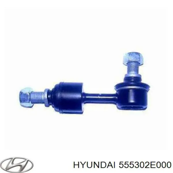 Soporte estabilizador Hyundai/Kia 555302E000 precio, desde 14,23 EUR