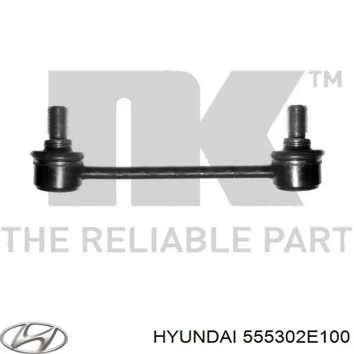 555302E100 Hyundai/Kia Silentblock de la barra estabilizadora