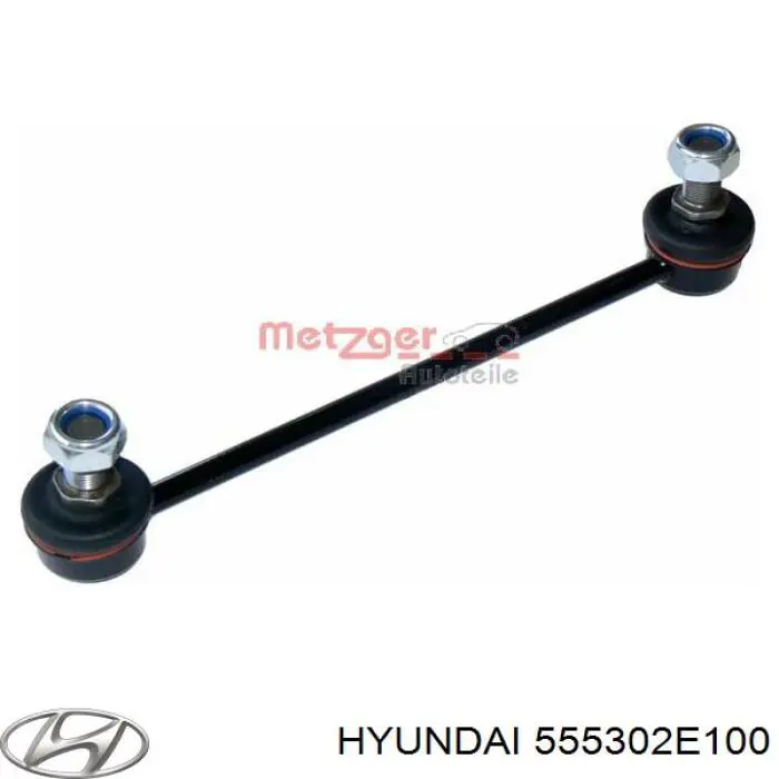 Soporte estabilizador Hyundai/Kia 555302E100 precio, desde 14,23 EUR