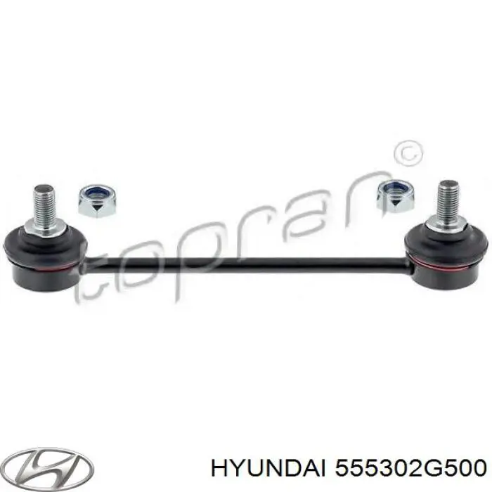 Soporte estabilizador Hyundai/Kia 555302G500 precio, desde 11,83 EUR