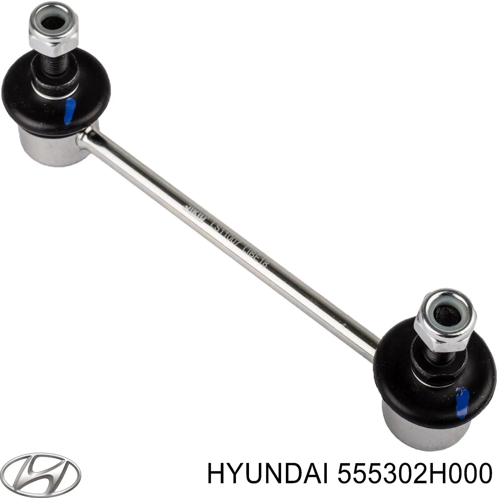 555302H000 Hyundai/Kia soporte de barra estabilizadora trasera