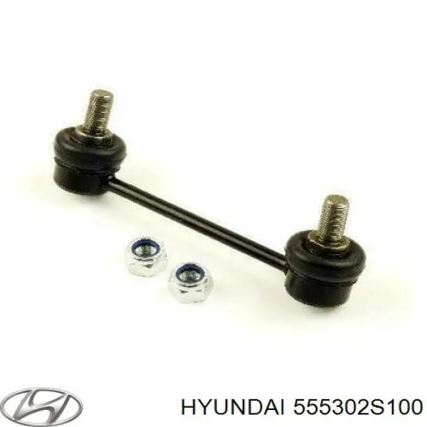 555302S100 Hyundai/Kia soporte de barra estabilizadora trasera