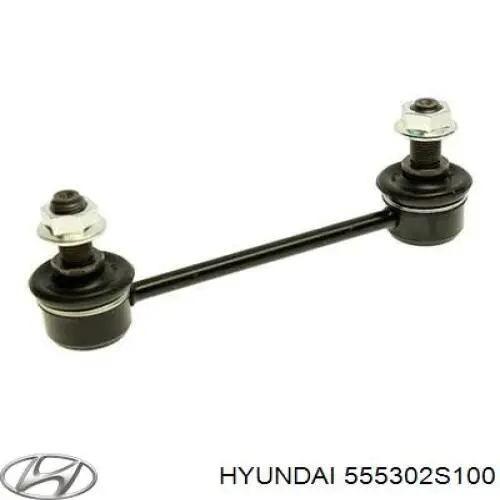 Comprar 555302S100 Hyundai/Kia Bieleta estabilizadora trasera