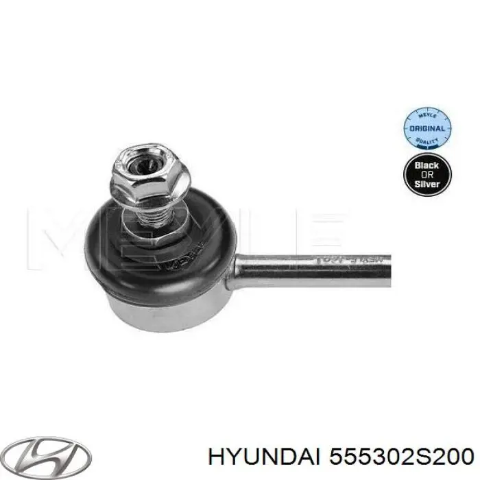 Soporte estabilizador Hyundai/Kia 555302S200 precio, desde 11,81 EUR