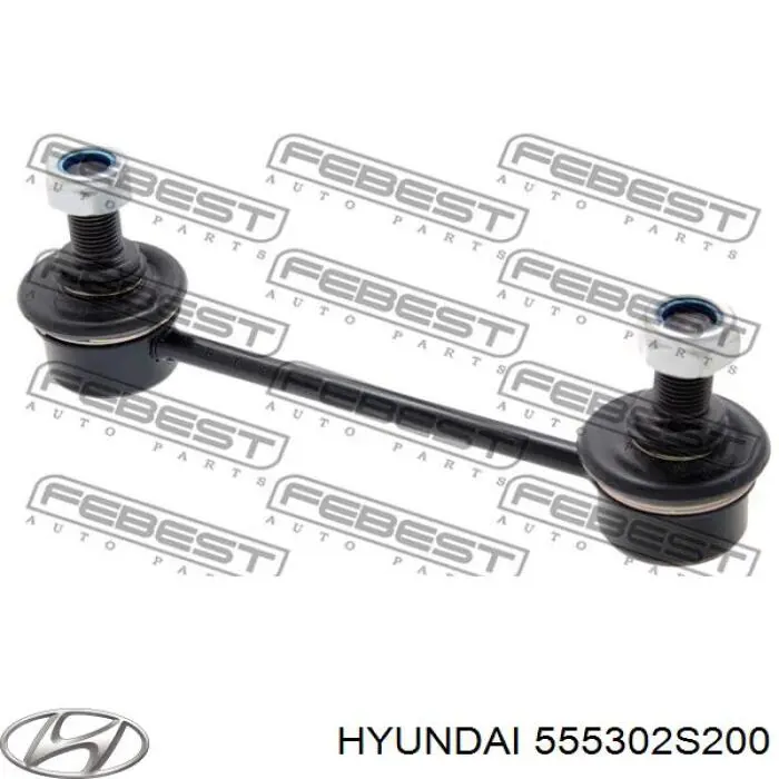 Comprar 555302S200 Hyundai/Kia Bieleta estabilizadora trasera
