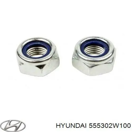 Comprar 555302W100 Hyundai/Kia Bieleta estabilizadora trasera izquierda