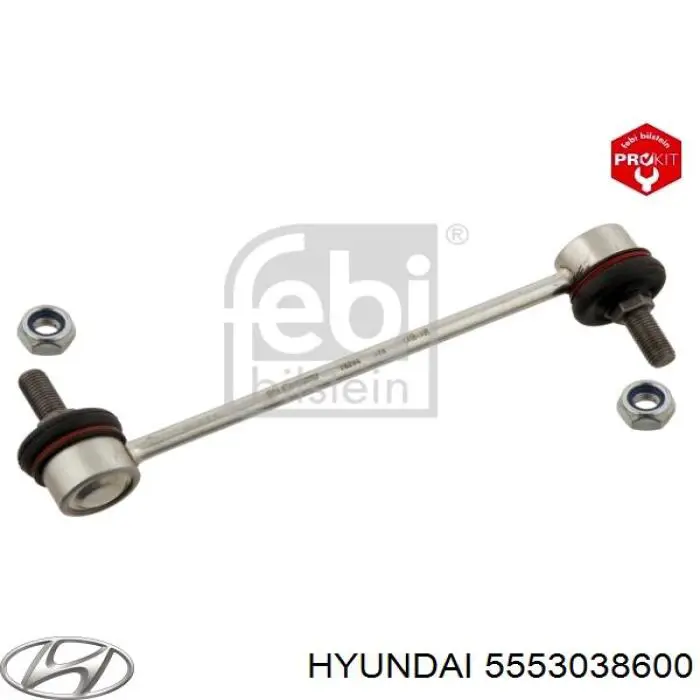 5553038600 Hyundai/Kia soporte de barra estabilizadora trasera