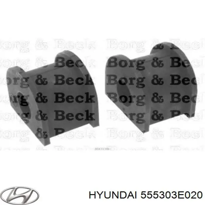Buje de barra estabilizadora trasera Hyundai/Kia 555303E020 precio, desde 5,11 EUR