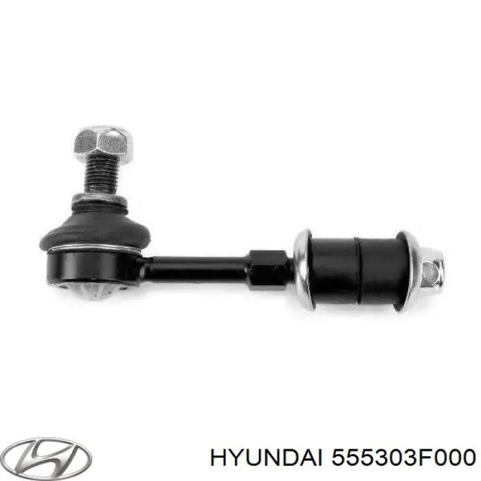 555303F000 Hyundai/Kia soporte de barra estabilizadora trasera