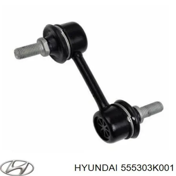 555303K001 Hyundai/Kia soporte de barra estabilizadora trasera