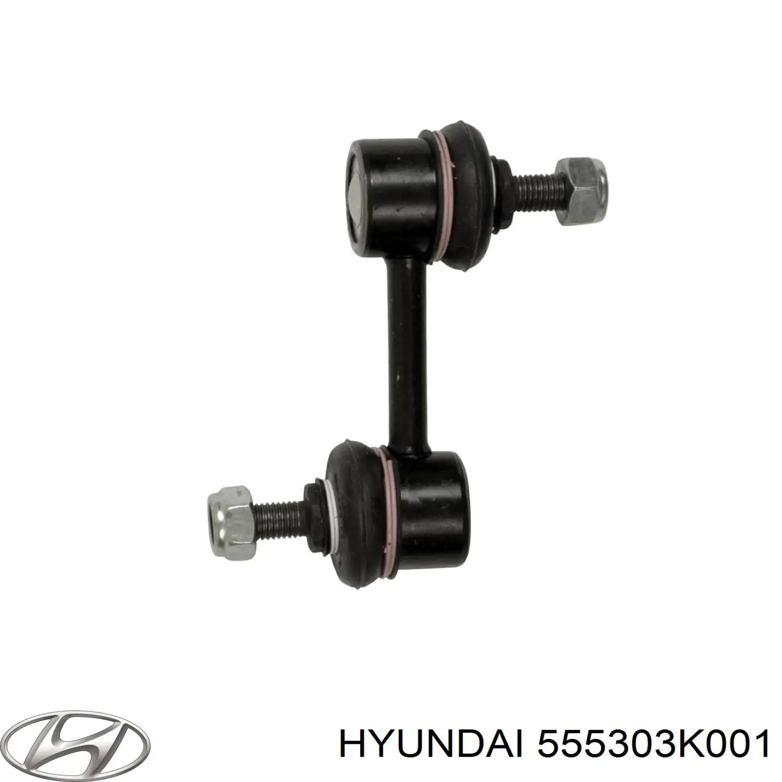 Gomas de barra estabilizadora Hyundai/Kia 555303K001
