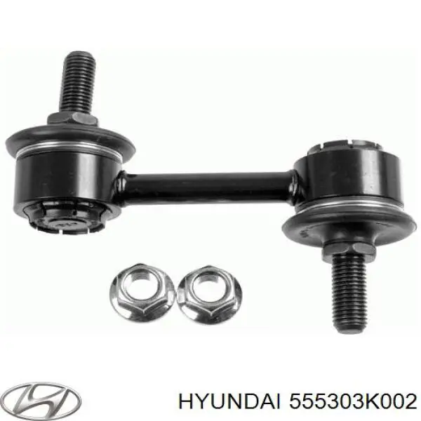 555303K002 Hyundai/Kia soporte de barra estabilizadora trasera