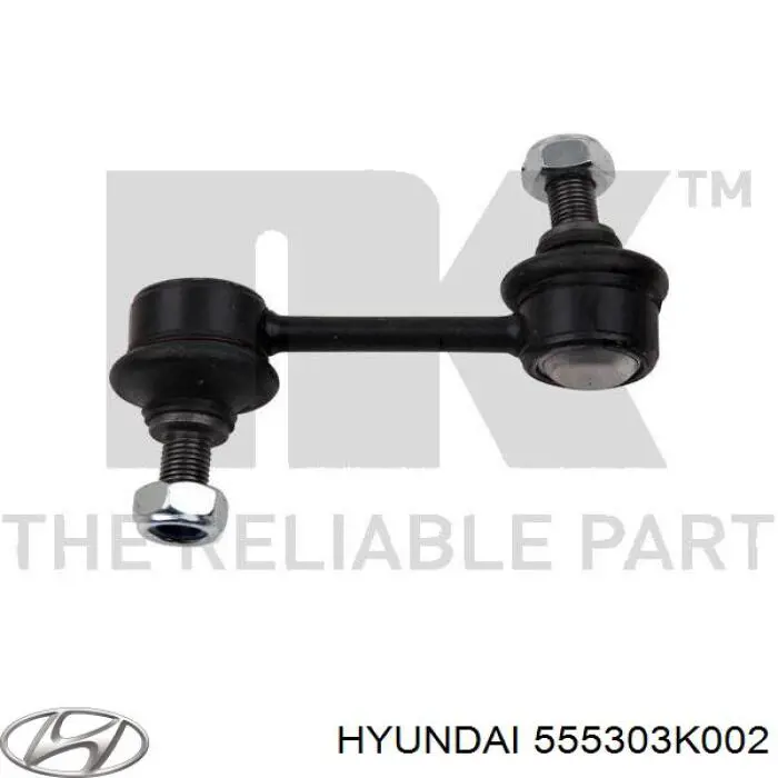 Soporte estabilizador Hyundai/Kia 555303K002 precio, desde 9,60 EUR