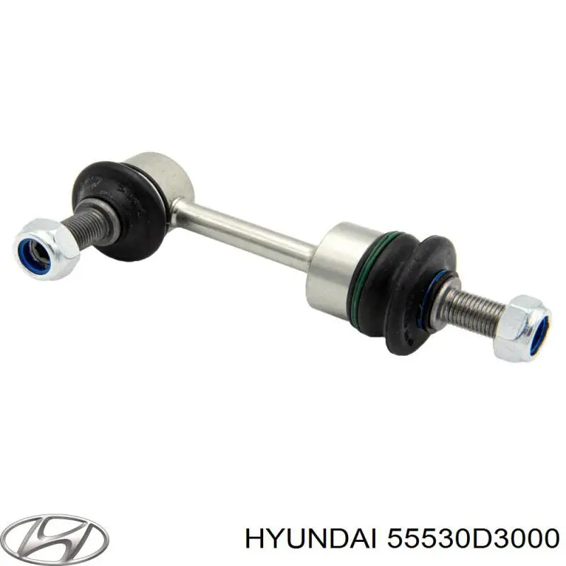 55530D3000 Hyundai/Kia soporte de barra estabilizadora trasera