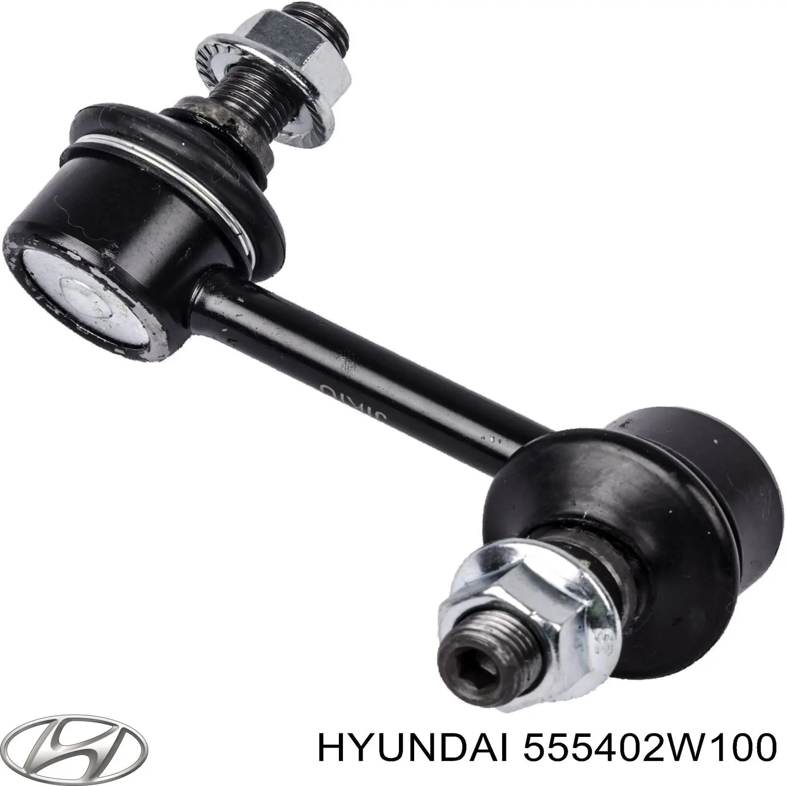 Bieleta estabilizadora trasera derecha 555402W100 Hyundai/Kia