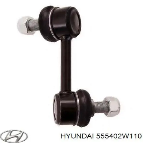 Bieleta estabilizadora trasera derecha Hyundai/Kia 555402W110 precio, desde 19,00 EUR