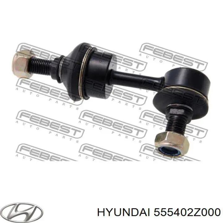 555402Z000 Hyundai/Kia soporte de barra estabilizadora trasera