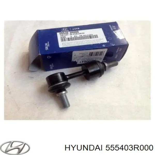 555403R000 Hyundai/Kia soporte de barra estabilizadora trasera