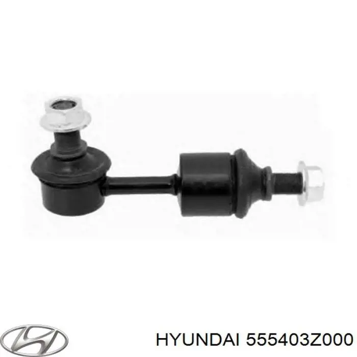 555403Z000 Hyundai/Kia barra estabilizadora trasera derecha