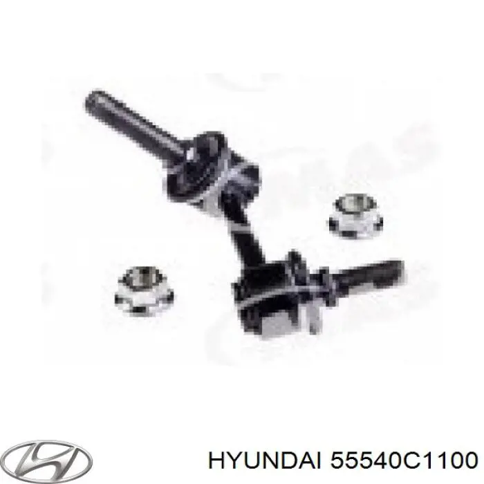 Barra estabilizadora trasera derecha para Hyundai Sonata (LF)