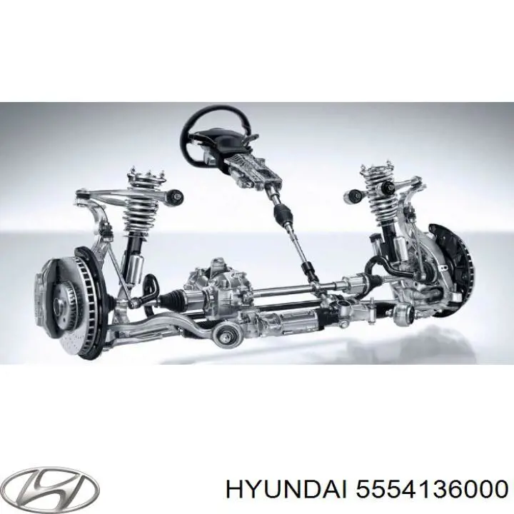 Silentblock del subchasis trasero Hyundai/Kia 5554136000 precio, desde 19,98 EUR