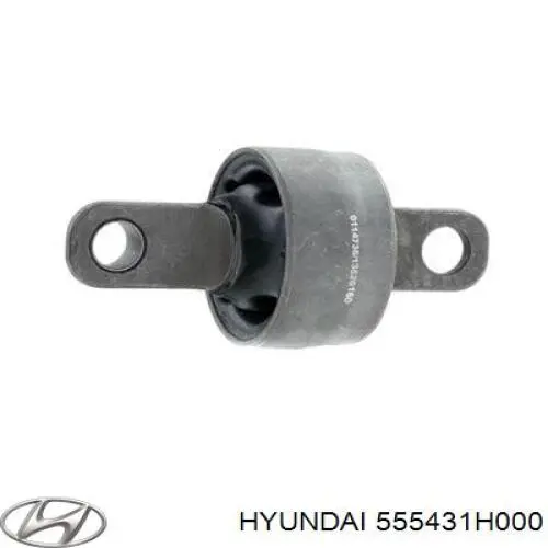 555431H000 Hyundai/Kia suspensión, brazo oscilante, eje trasero