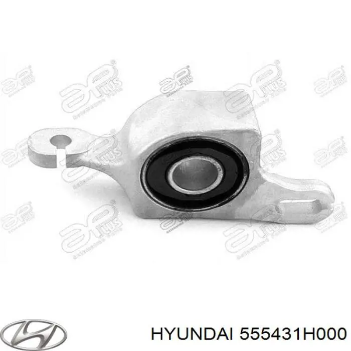Buje del brazo longitudinal trasero 555431H000 Hyundai/Kia