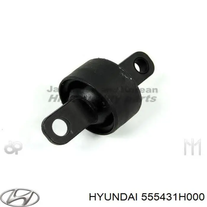 Buje del brazo longitudinal trasero Hyundai/Kia 555431H000 precio, desde 16,34 EUR