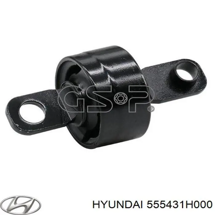 Comprar 555431H000 Hyundai/Kia Buje del brazo longitudinal trasero