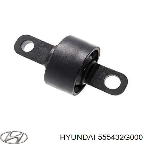 Comprar 555432G000 Hyundai/Kia Buje delantero del brazo longitudinal trasero
