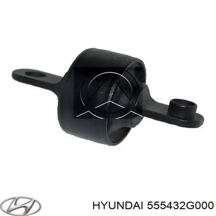 Buje delantero del brazo longitudinal trasero Hyundai/Kia 555432G000 precio, desde 19,59 EUR