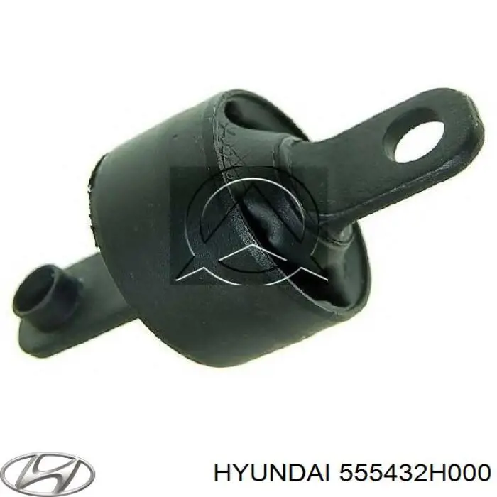 555432H000 Hyundai/Kia suspensión, brazo oscilante, eje trasero