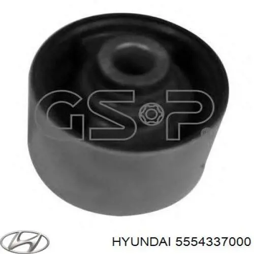 5554337000 Hyundai/Kia bloque silencioso trasero brazo trasero delantero