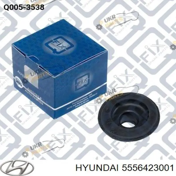 5556424002 Hyundai/Kia casquillo deformable, trasero