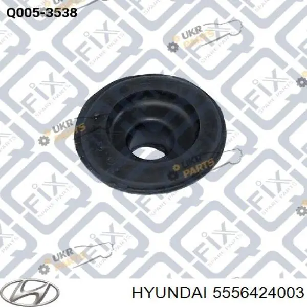 5556424003 Hyundai/Kia Casquillo separador del piñón trasero del eje trasero