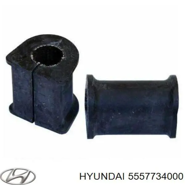 Soporte, estabilizador eje trasero para Hyundai Sonata 