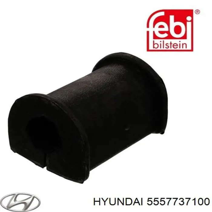 Soporte, estabilizador eje trasero para Hyundai Sonata (EF)