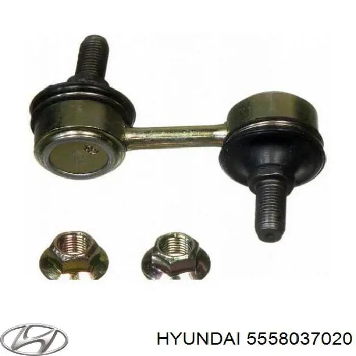 5558037020 Hyundai/Kia soporte de barra estabilizadora trasera