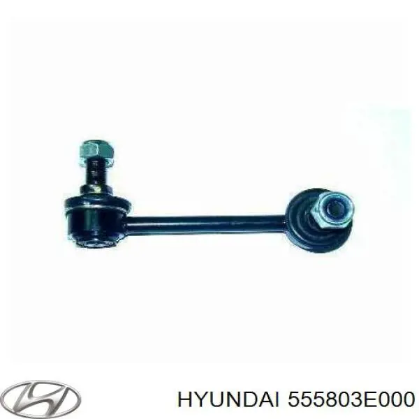Comprar 555803E000 Hyundai/Kia Bieleta estabilizadora trasera izquierda